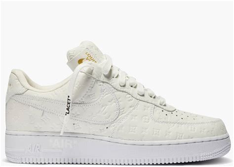 nike air force 1 low louis vuitton white|virgil abloh nike air force 1.